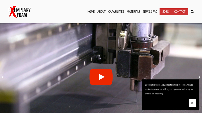 Custom Foam Fabrication | Material Packaging | Exemplary Foam