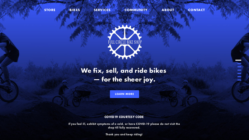 Full Circle Bike Shop | Home