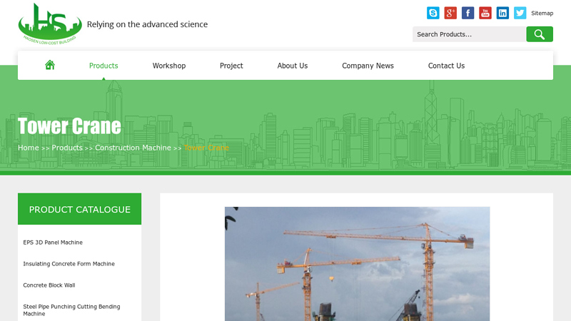 Image of Hammerhead Tower Crane suppliers,Hammerhead Tower Crane China manufacturers