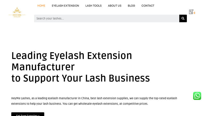 HeyMe Lashes | Professional Lash Manufacturer