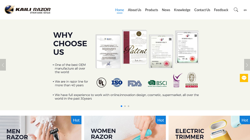 Image of China Shaving Razor, Online Razors, Razors, Body Razors Manufacturers ...
