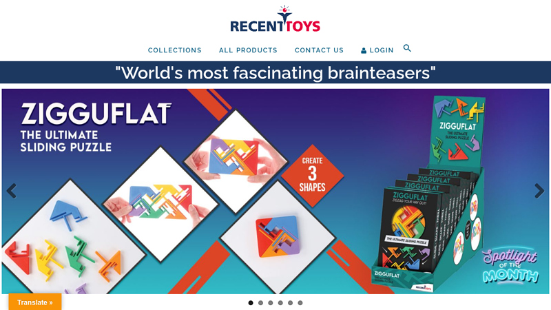 Homepage - Recent Toys Recent Toys