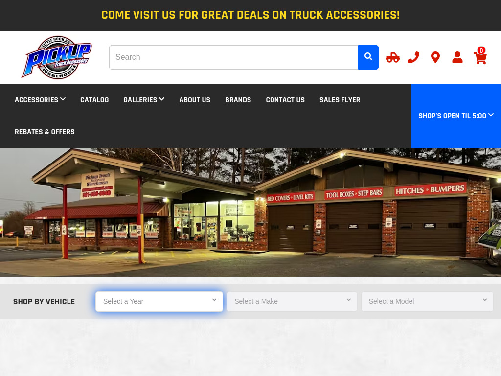 Pickup Truck Warehouse