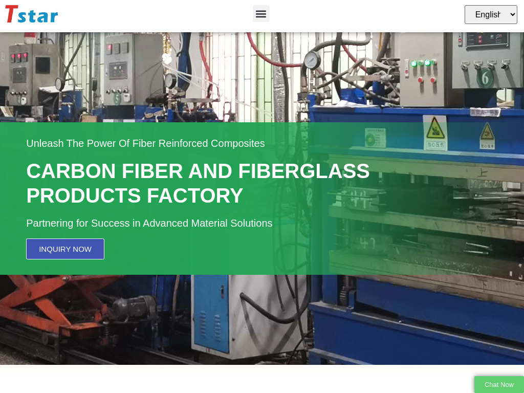 Tstar Composites-Carbon fiber and fiberglass products