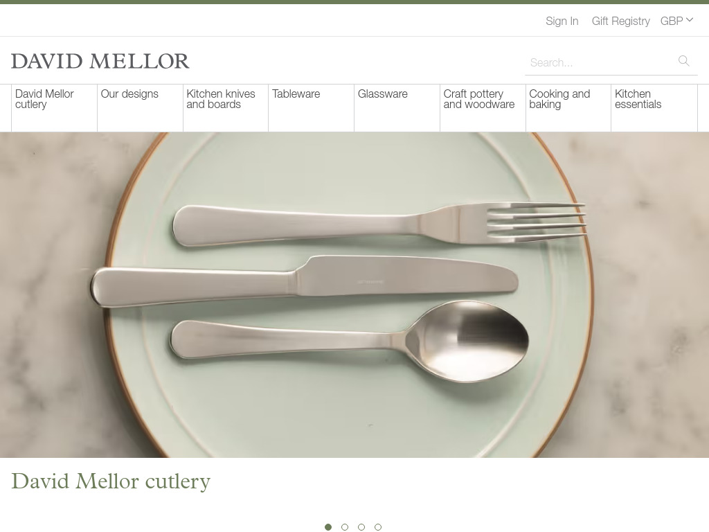 Home - David Mellor