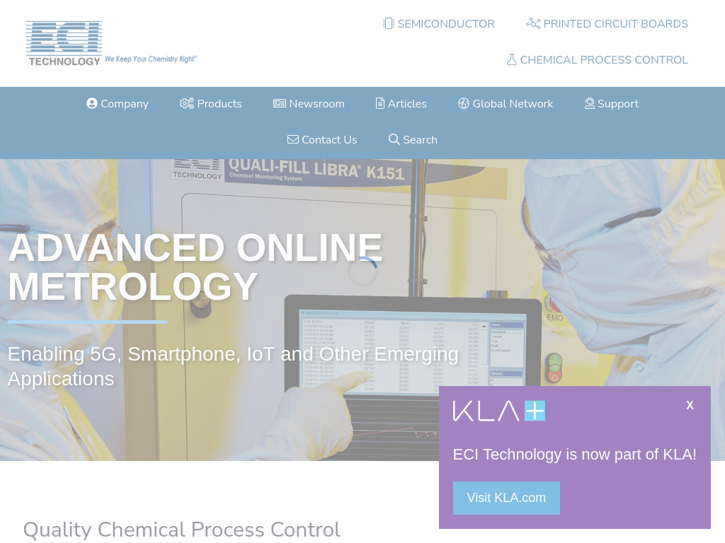 ECI Technology