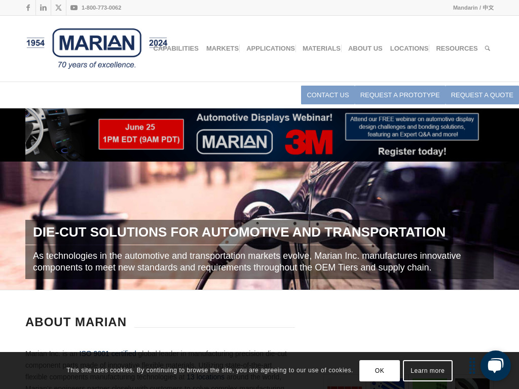 Marian Inc.