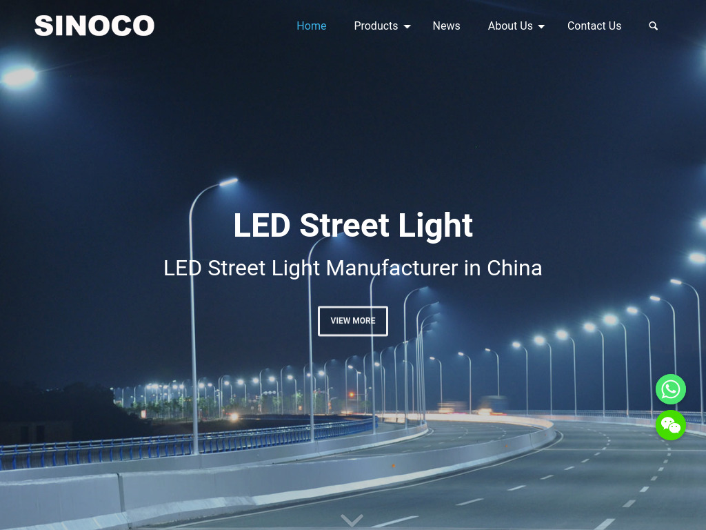 LED Light Manufacturer, Wholesale Supplier Company China - SINOCO